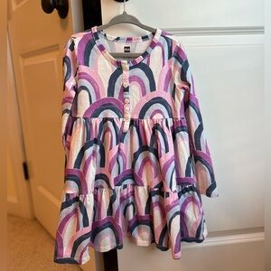 Tea Collection rainbow dress